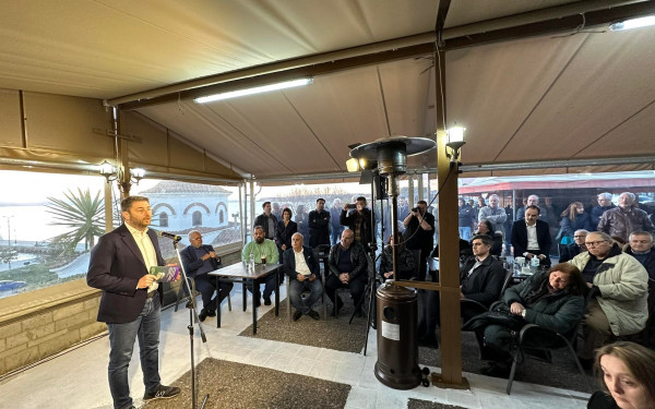 Ν. Ανδρουλάκης από Νέα Μηχανιώνα: «Το ΠΑΣΟΚ τα τελευταία είκοσι χρόνια έχει κυβερνήσει μόνο του τα τρία» (βίντεο, φωτ.)