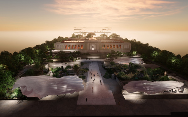 Οι άλλες εννέα αρχιτεκτονικές προτάσεις για το Εθνικό Αρχαιολογικό Μουσείο