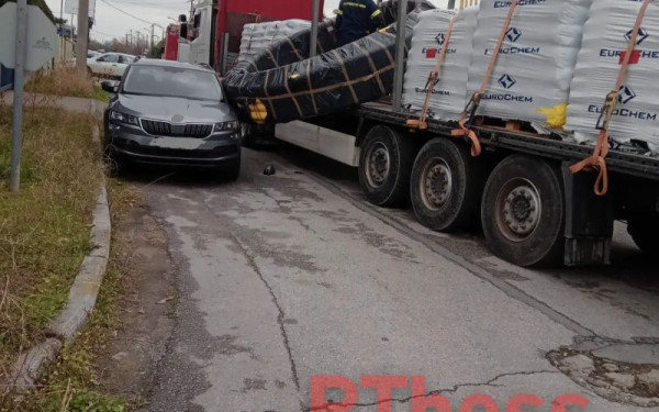 Νεαρός σκοτώθηκε εν ώρα εργασίας στη Σίνδο - Καταπλακώθηκε από βαρύ φορτίο