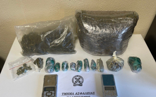 Θεσσαλονίκη: Το «ρολόι» της ΔΕΗ μετρούσε τα γραμμάρια της κάνναβης