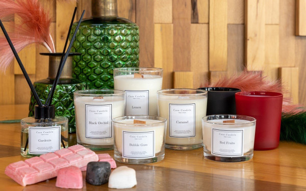«Casa Candela»: Πολυτελή και οικολογικά αρωματικά κεριά σόγιας φέρνουν κομψότητα και ζεστασιά στον χώρο σας