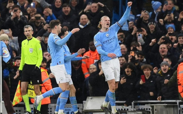 Champions League: Ο «εξωγήινος» Χάαλαντ έστειλε τη Μάντσεστερ Σίτι στα προημιτελικά και έγραψε ιστορία (βίντεο)