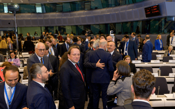 Ν. Δένδιας: Έχω απόλυτη συνείδηση των δυσκολιών στα ελληνοτουρκικά, αλλά σήμερα είναι πολύ σημαντική μέρα (βίντεο)