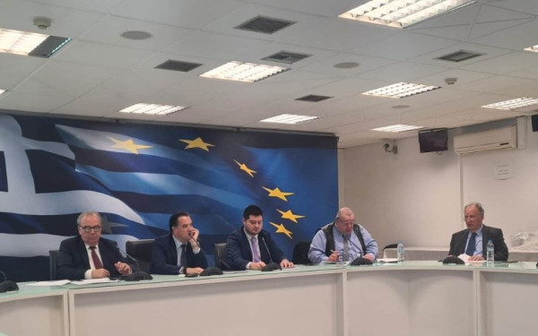  Γεωργιάδης: Σημαντική η συμβολή του «Καλαθιού του Νοικοκυριού» στη μείωση του πληθωρισμού