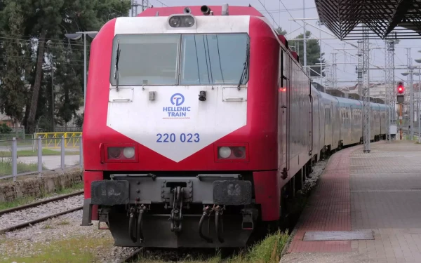 Με... πομπούς στις σήραγγες και φύλαξη αφύλακτων διαβάσεων ξεκίνησαν το βράδυ εμπορικά τρένα της Hellenic Train