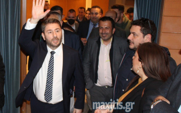 Ν. Ανδρουλάκης: Αυτό είναι ένα κράτος του θράσους και της συγκάλυψης