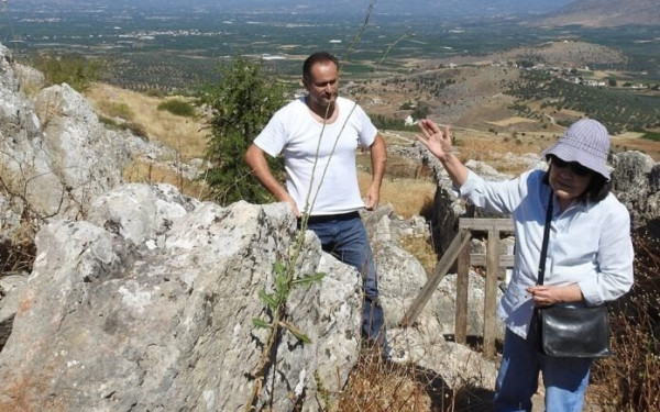 Έφυγε από τη ζωή η αρχαιολόγος Καίτη Δημακοπούλου