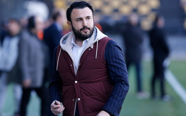 Άρης: Ξέσπασμα του κόσμου κατά Καρυπίδη