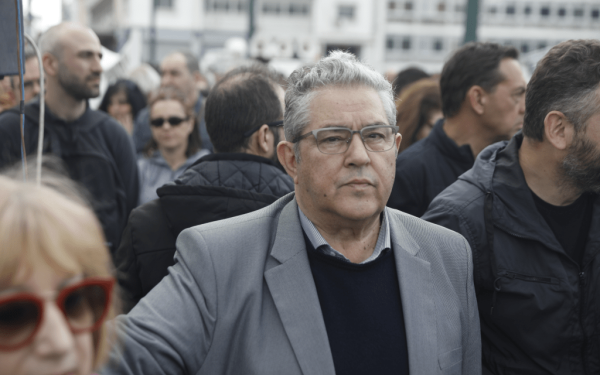 Στην απεργιακή συγκέντρωση στην Καβάλα ο Δ. Κουτσούμπας 