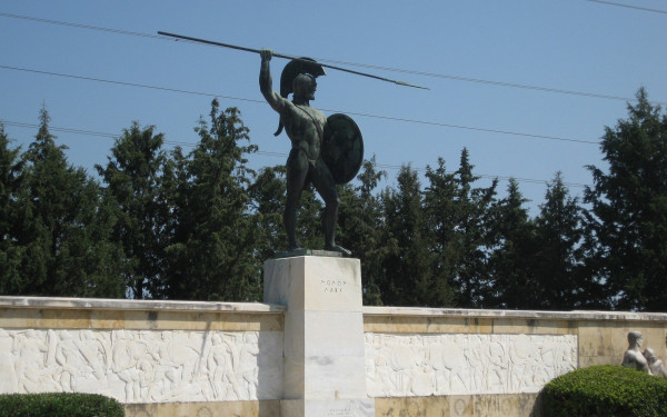 Νέα μορφή αποκτά ο ιστορικός χώρος των Θερμοπυλών