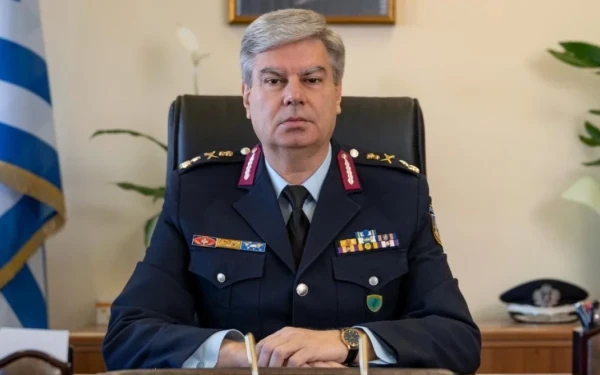 Νέος Αρχηγός της ΕΛ.ΑΣ ο βορειοελλαδίτης Αντιστράτηγος Λάζαρος Μαυρόπουλος