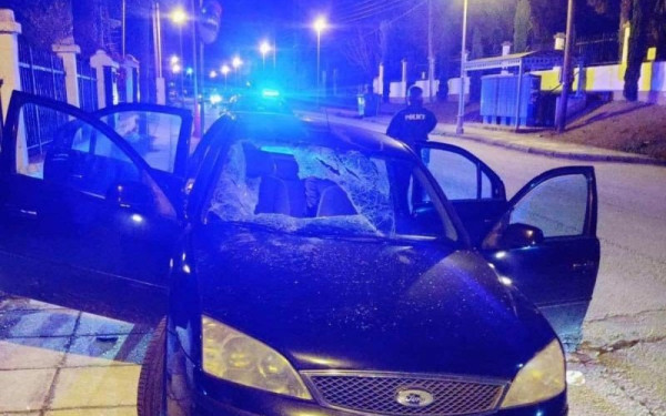 Μελισσοχώρι: Ο γιος του απόστρατου προσπαθούσε με τους αστυνομικούς να σπάσει τα τζάμια του αυτοκινήτου 