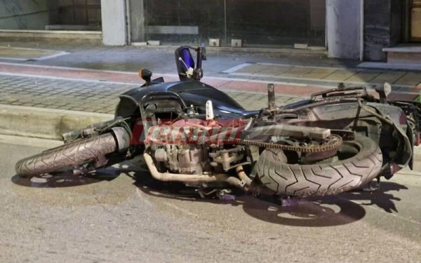 Πάτρα: Νεκρός 20χρονος μοτοσικλετιστής μετά από τροχαίο - Δεν φορούσε κράνος