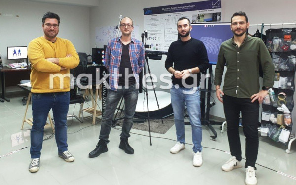 Moverse: Η Θεσσαλονικιώτικη start up, που με το MoCap μαγνητίζει διεθνείς συνεργασίες (βίντεο)