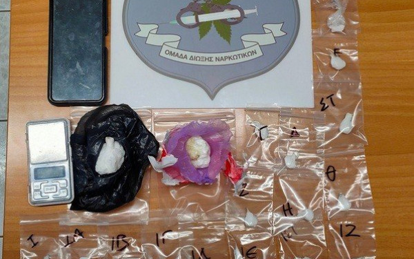 Χαλκιδική: Συλλήψεις για διακίνηση κοκαΐνης