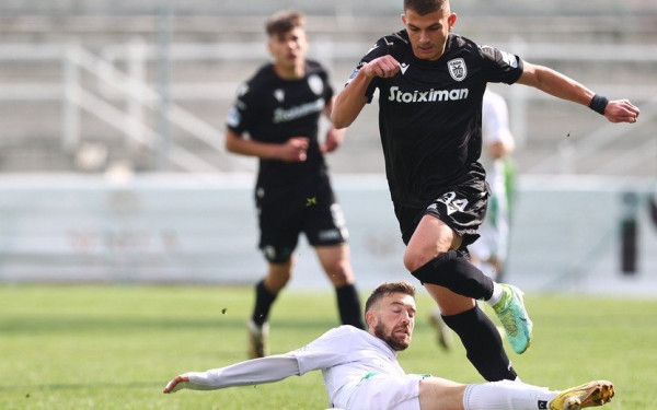 Super League 2: Κόλλησε στο μηδέν ο ΠΑΟΚ Β' (βίντεο)