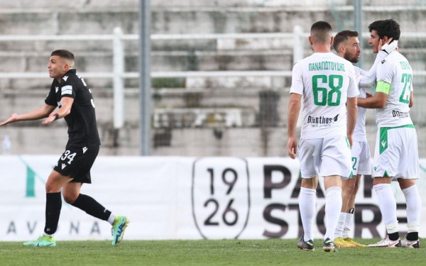Super League 2: Θρίλερ, πέναλτι... φάντασμα και «αγγλικό» 3-3 του ΠΑΟΚ Β' με τον Μακεδονικό (βίντεο)