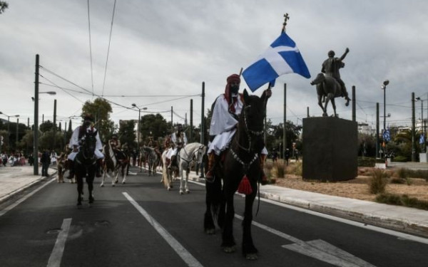 Χωρίς ιππικό η παρέλαση της 25ης Μαρτίου