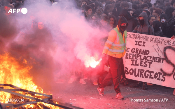 Γαλλία: Ένατη ημέρα κινητοποιήσεων για το συνταξιοδοτικό - Αντιδράσεις για τις δηλώσεις Μακρόν