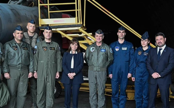 Η ΠτΔ στην 338 Μοίρα όπου υπηρετούσαν οι αδικοχαμένοι πιλότοι του Φάντομ (βίντεο, φωτ.)