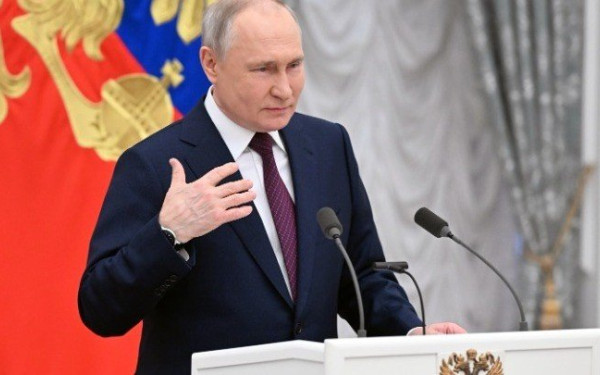 Δυτικές μυστικές υπηρεσίες εμπλέκονται στην «τρομοκρατική δράση» της Ουκρανίας, λέει ο Πούτιν