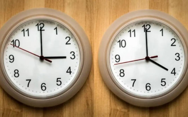 Αλλαγή Ώρας 2026: Την τελευταία Κυριακή του Μαρτίου θα πάμε τα ρολόγια μία ώρα μπροστά