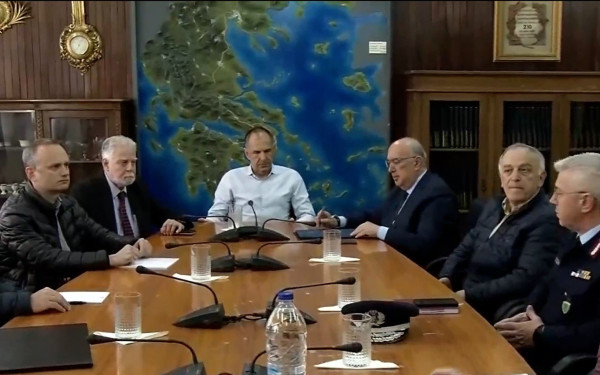 Γεραπετρίτης - συνεδρίαση Συντονιστικού Κέντρου Ασφαλείας Σιδηροδρόμων: Την Τετάρτη το πλαίσιο για την εκκίνηση