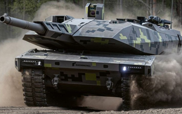 Πόλεμος στην Ουκρανία: Η Rheinmetall σχεδιάζει να ανοίξει εργοστάσιο παραγωγής βαρέων αρμάτων Panther στην εμπόλεμη χώρα (βίντεο)