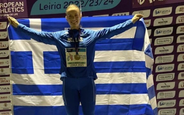 Στίβος: Κορυφή στο ευρωπαϊκό πρωτάθλημα ρίψεων για την Τζένγκο (βίντεο)