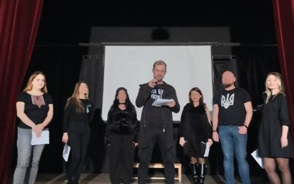 Ο ποιητής Σεβτσένκο ένωσε τους Ουκρανούς πρόσφυγες στη Θεσσαλονίκη