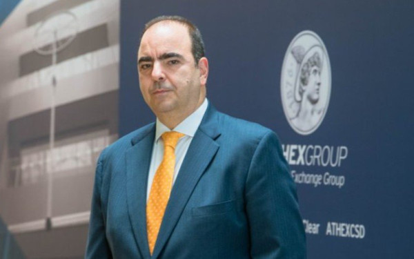 Στο ΣΒΕ ο πρόεδρος του Χρηματιστηρίου Αθηνών κ. Γιάννος Κοντόπουλος