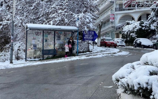 Πυλαία - Χορτιάτης: Χωρίς τη χρήση αλυσίδων η κυκλοφορία των οχημάτων