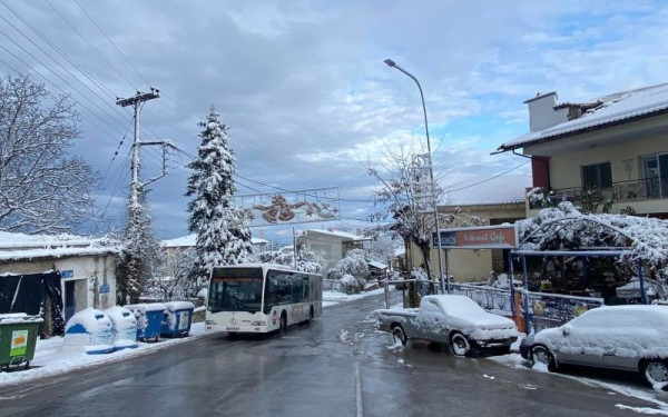 Δεν θα ντυθεί στα λευκά η Θεσσαλονίκη… χιόνια μόνο στα ορεινά - Στο φουλ μηχανές της Πολιτικής Προστασίας