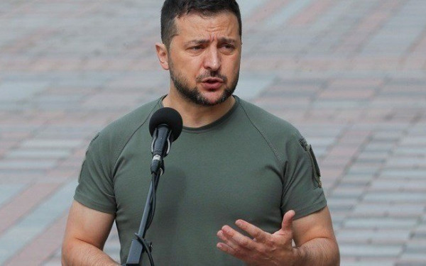 Ζελένσκι: Η Ρωσία επιδιώκει «παγκόσμια καταστροφή» με κατάρρευση των αγορών τροφίμων