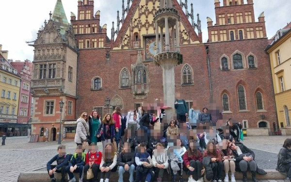 Στην Πολωνία το δημοτικό σχολείο Νέου Ρυσίου στο πλαίσιο του προγράμματος ERASMUS+