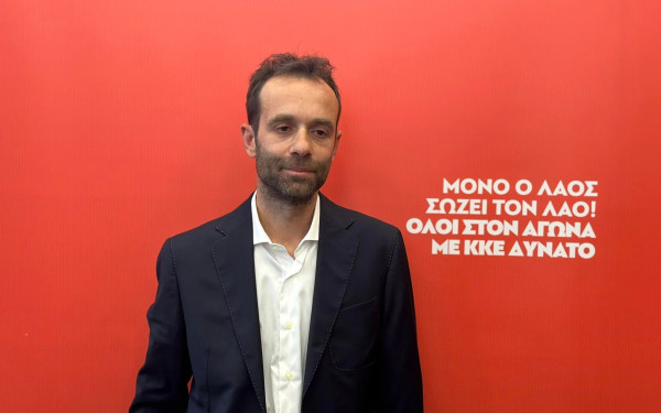 Ο δικηγόρος Βασίλης Τομπουλίδης υποψήφιος δήμαρχος Θεσσαλονίκης με το ΚΚΕ