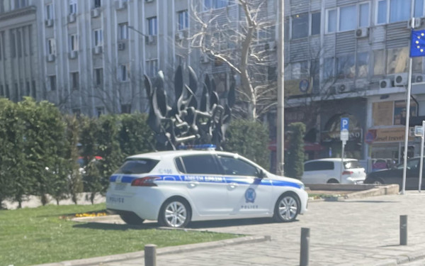 Θεσσαλονίκη: 24ωρη φύλαξη μνημείου από την ΕΛ.ΑΣ - Τι καταγγέλει ο πρόεδρος των Αστυνομικών Υπαλλήλων