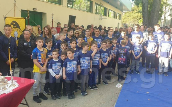 Θεσσαλονίκη: Εγκαινιάστηκε το Αθλητικό Κέντρο Πάλης στη Σταυρούπολη (φωτ.)