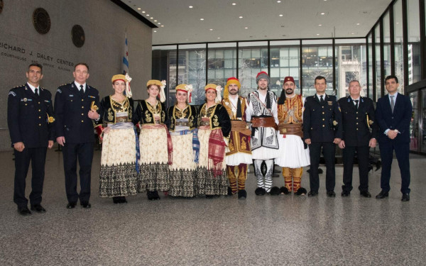 Η Ελληνική ομογένεια τίμησε το Πυροσβεστικό Σώμα για τη συνδρομή του στην Τουρκία (φωτ.)