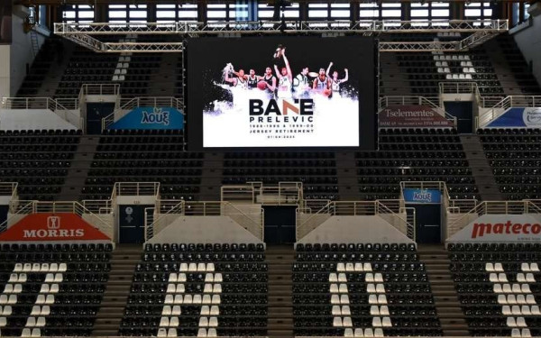 Μπάσκετ: Ο ΠΑΟΚ ετοιμάζεται για τη γιορτή του Μπάνε Πρέλεβιτς (βίντεο)