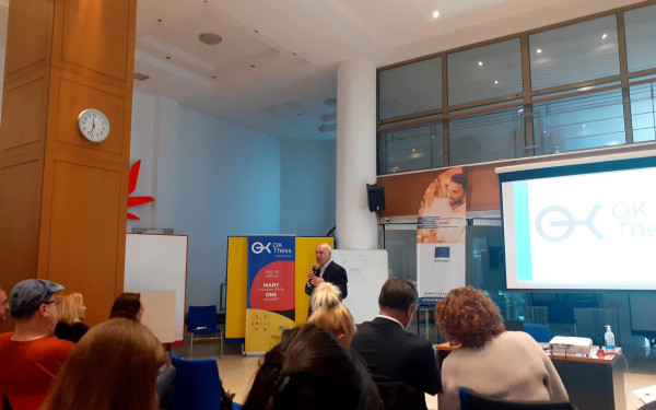 Θεσσαλονίκη: Σεμινάριο για την επιμόρφωση δημοσιογράφων στο ευρωπαϊκό ρεπορτάζ (βίντεο, φωτ.)