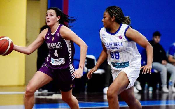 Κύπελλο μπάσκετ γυναικών: Δείτε live τον 2ο ημιτελικό Ελευθερία Μοσχάτου - Νίκη Λευκάδας