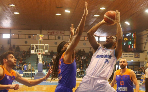 Μπάσκετ: Πάτησε γκάζι ο Ηρακλής στο β' ημίχρονο, 88-70 τον Αμύντα (βίντεο)