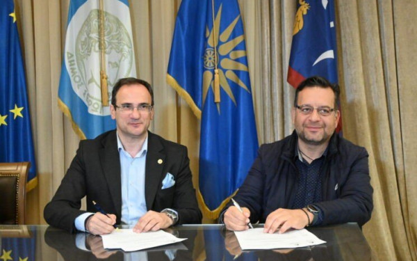 Σέρρες: Υπογράφηκε η σύμβαση για την αναβάθμιση αγροτικών δρόμων μήκους 28 χιλιομέτρων