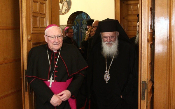 Ιερώνυμος για επιστροφή θραυσμάτων από Βατικανό: «Όχι μεγάλος θησαυρός αλλά μέγιστο δώρο»