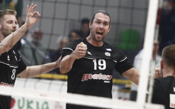 Βόλεϊ: Μια ανάσα από τον τελικό της Volley League ο ΠΑΟΚ (βίντεο)