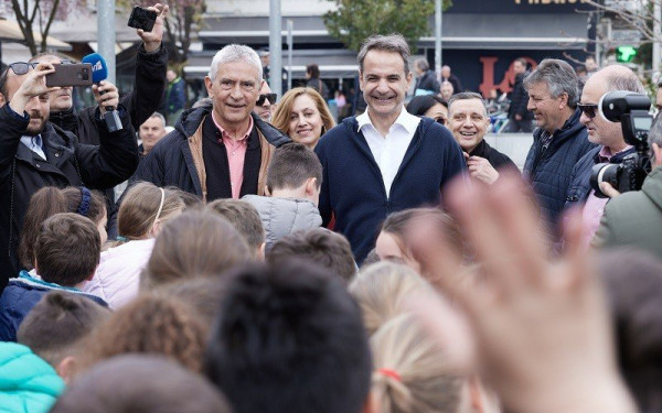 K. Mητσοτάκης από Ορεστιάδα: Εθνική αναγκαιότητα ο φράχτης στον Έβρο