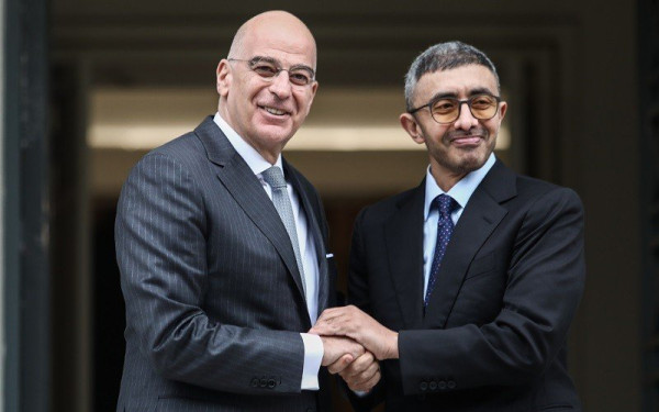 Περαιτέρω ενίσχυση της στρατηγικής συνεργασίας Ελλάδας-ΗΑΕ 