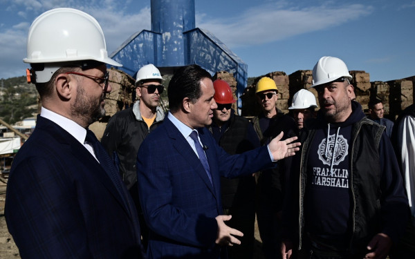 Άδ. Γεωργιάδης: Τα Ναυπηγεία Ελευσίνας αναβαθμίζουν πλέον τις δυνατότητές τους 