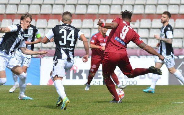 Super League 2: Με πέναλτι στο 89' η ΑΕΛ νίκησε με 3-2 τον ΠΑΟΚ Β' (βίντεο)